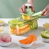 Vegetable Cutter Vegetable Slicers 304 Stainless Steel Transparent Food Chopper
