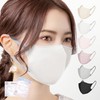 [Heart mark] マスク 立体 不織布 冷感 夏 56枚 20枚 バイカラー