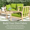Pakunoda 8 pcs Outdoor Cushion Slipcovers Outdoor Patio Cushions Covers