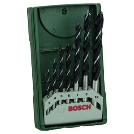 Bosch 2607019580 X-Line Prom_Mini wood drill bit set 7-piece