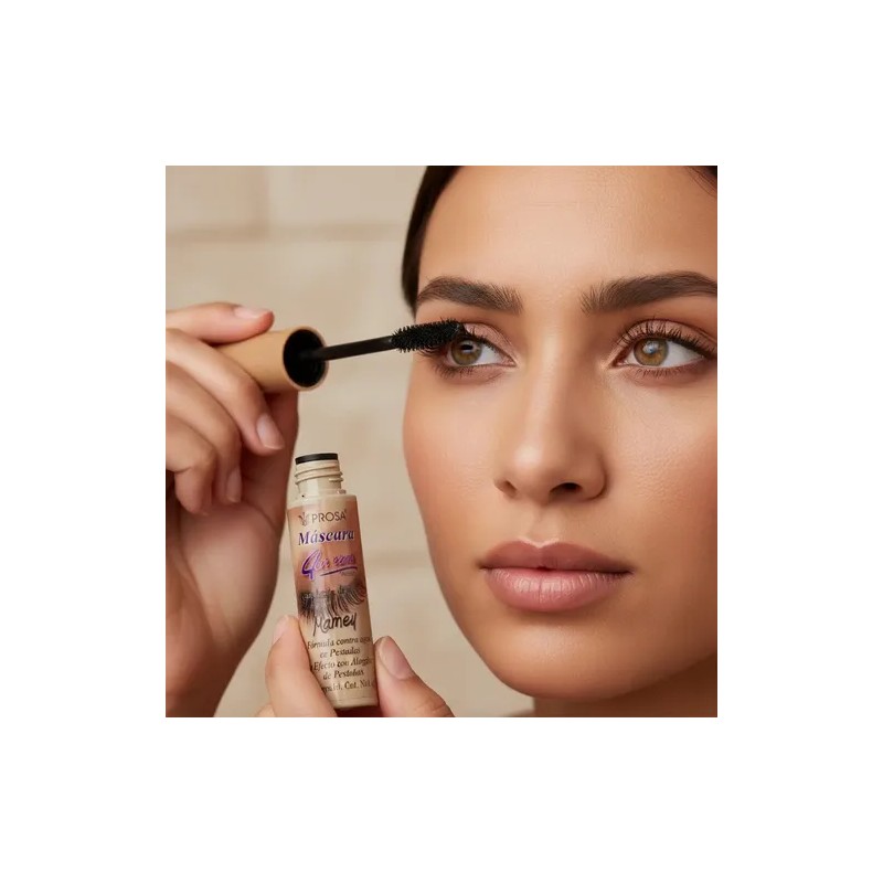 Rimel Prosa Con Aceite De Mamey Color Negro 4 En