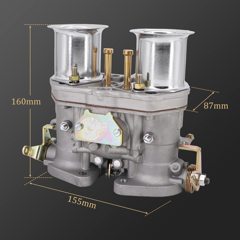KIPA Carburetor With Air Horn For 40 IDF 40mm BUG