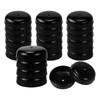 1-1/2 inch Wrought Iron Patio Furniture Feet Caps,24 Packs Round