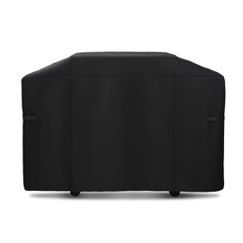 Intetiow Grill Cover for Weber 28" Slate Rust-Resistant Griddle, Webber 28 in Griddle 3 Burner Flat Top Gas Grill Cover Waterproof Heavy Duty Accessories, Black