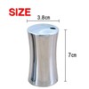 HAMILO Toothpick Holder Case, Stainless Steel, Toothpick Holder, Toothpick Stand,