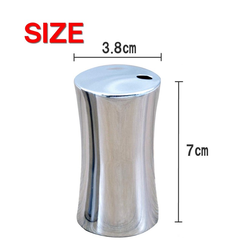 HAMILO Toothpick Holder Case, Stainless Steel, Toothpick Holder, Toothpick Stand,