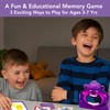Chalk and Chuckles Hungry Four Animals-Memory & Movement Game for