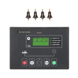 Yanmis Generator Controller 5110, Generator Controller Module LCD Display Panel DSE5110 Generator Controller Module