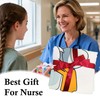 Ebmdsia Nurse Gifts for Women, Nurse Week Appreciation Gifts Blanket