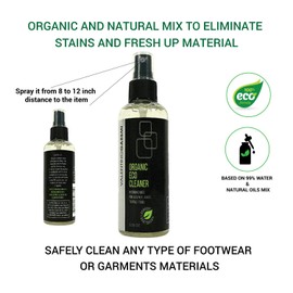 Valentino Garemi Cleaning Solution All Material | Organic Natural | Clean Leather Suede Nubuck Fabric Textile Canvas | Stain Remover Shoes Boots Clothing Garments Purses Bags Chairs Couch
