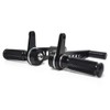 DKMOTORK 0051 Motorcycle Rearsets Forward Controls Cafe Racer CNC Aluminum