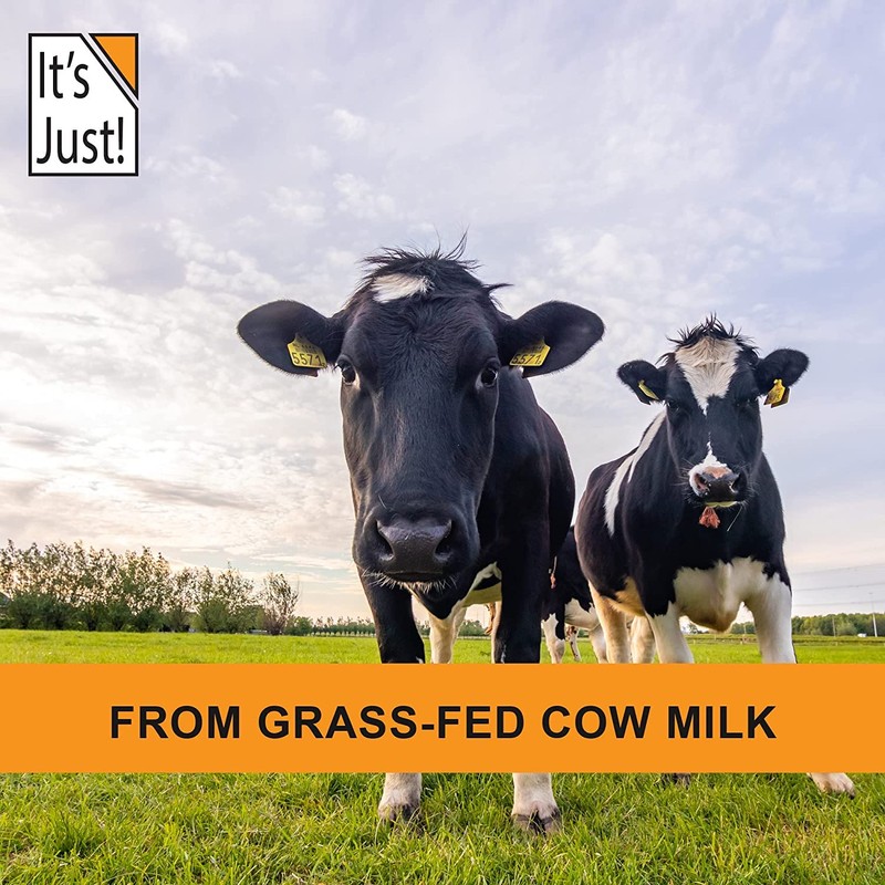 It's Just! - 100% Whey Protein Concentrate, Grass-Fed Pasture Raised,