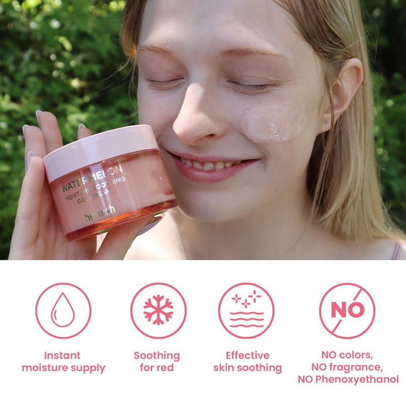 heimish [heimish]Watermelon Moisture Soothing Gel Cream 110ml