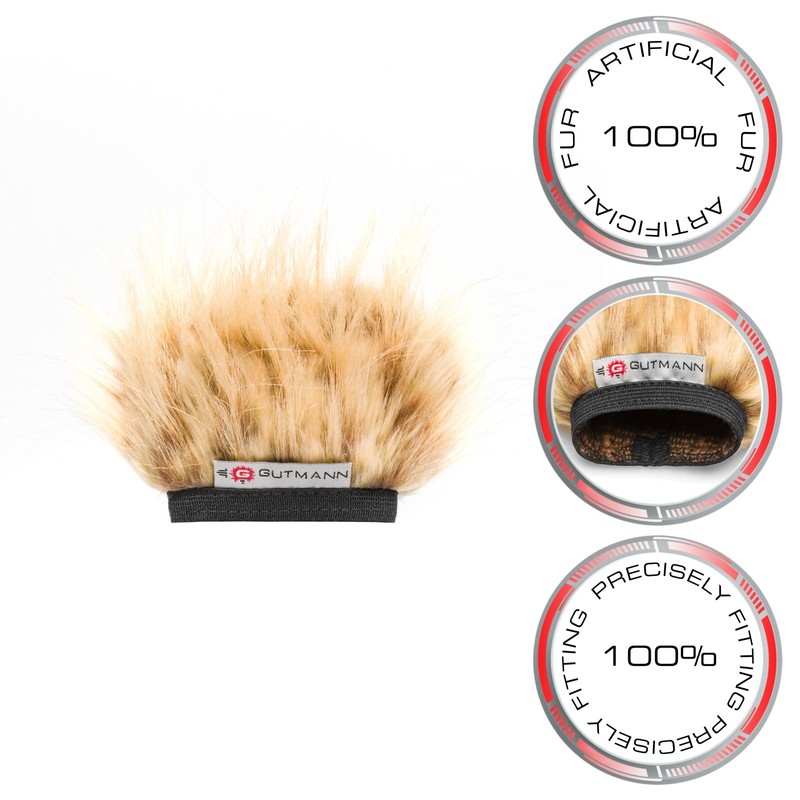 Good Man Quality Mic Foam Windshield for ZOOM H1 Portable