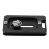 Tripod Quick Release Plate for Arca Swiss Aluminum Alloy 1/4in
