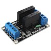 HALJIA 2 Channel 5V Solid State Relay Module With Resistive