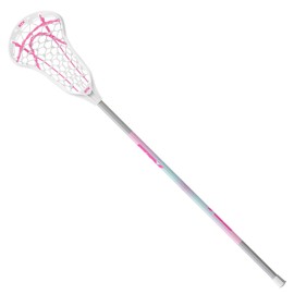 STX Crux 100 Girl's Lacrosse Stick, White