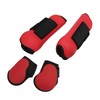 4 Pcs Horse Tendon Boots Set Soft Anti Slip Cushioning