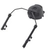 1 Pair Helmet Arc Rail Adapter Set For Peltor Comtac