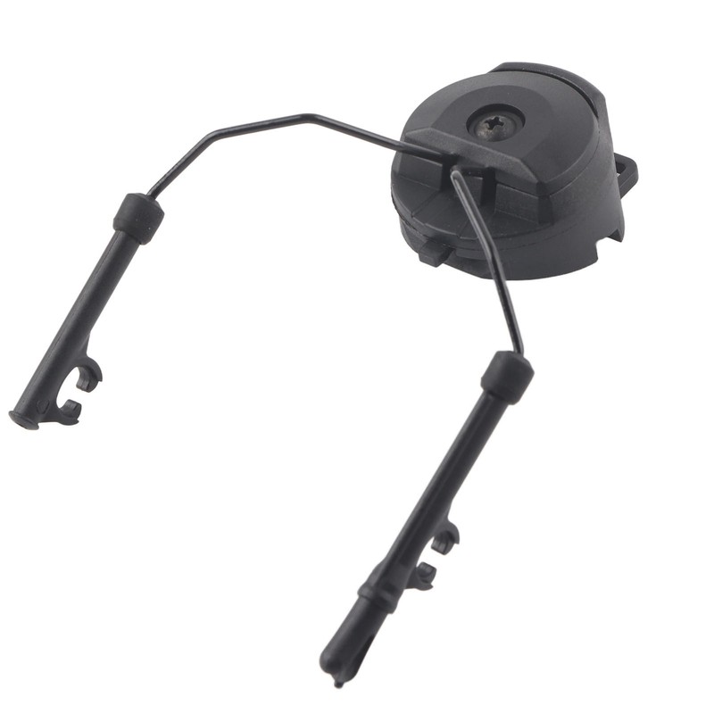 1 Pair Helmet Arc Rail Adapter Set For Peltor Comtac
