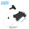 Boxonly Fuel Door Lock Actuator 81590-B8000 Compatible with Hyundai Santa