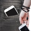[DFsucces] Curl Cord Strap, Coil Strap, Bungee Strap, Keychain, Smartphone