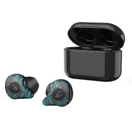 SABBAT X12 Ultra Wireless Earbuds Bluetooth 5.2 In-Ear Noise Cancelling IPX5 Waterproof AAC Aptx Siri Compatible with Mic Dream Stone