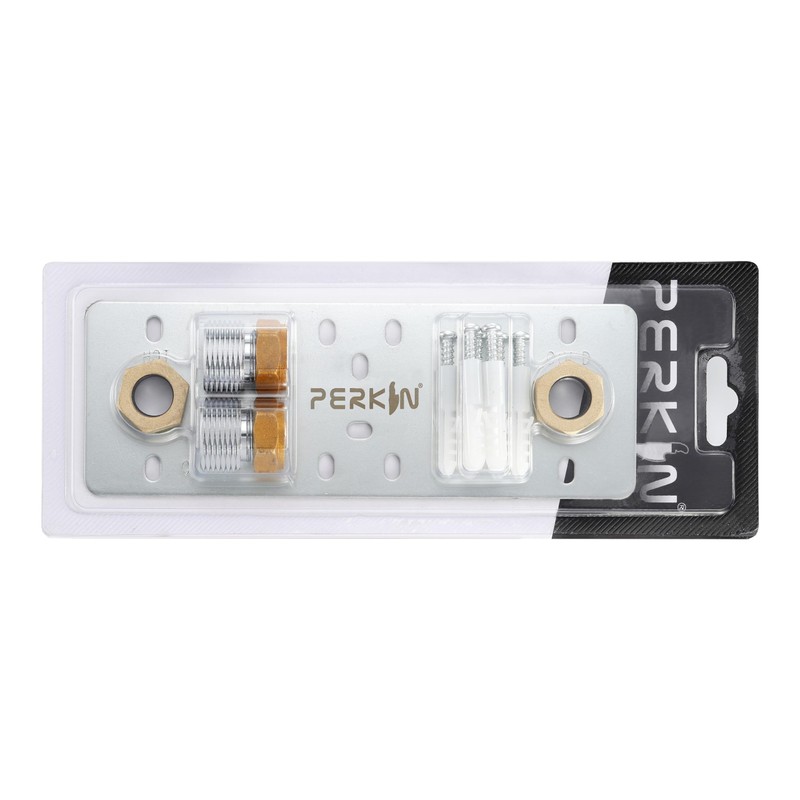 Shower Fixing Plate Systems for Strong Valve Connections, Leak-Free Installation