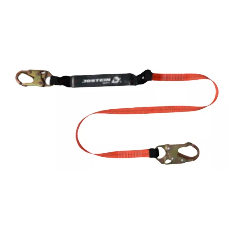 Jostein Cable Línea De Vida Dos Ganchos Amortiguador Contra Caídas