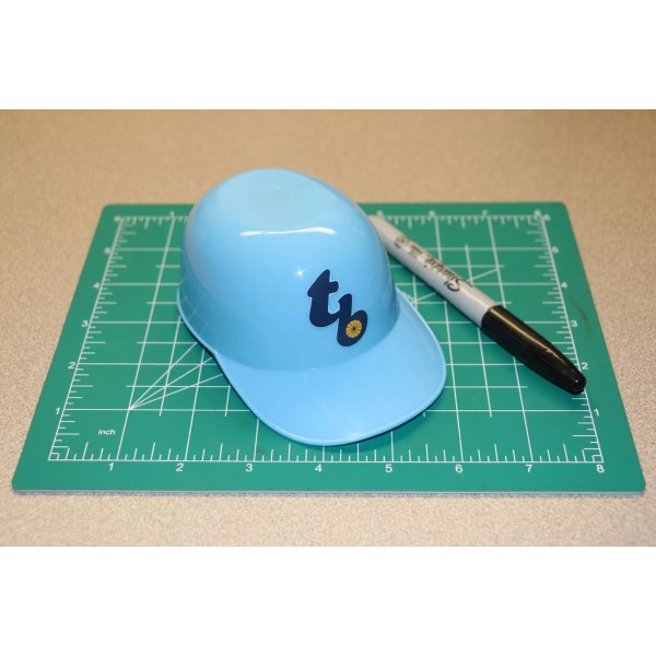 Tampa Bay Rays "tb" Custom Made *CITY CONNECT* Stadium Ice