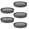 5Pcs Plastic Rear Lens Cap for Sony E Mount Mirrorless
