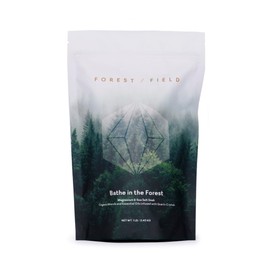 Bathe in The Forest Magnesium & Sea Salt Soak - Organic Minerals and Essential Oils Infused with Quartz Crystals
