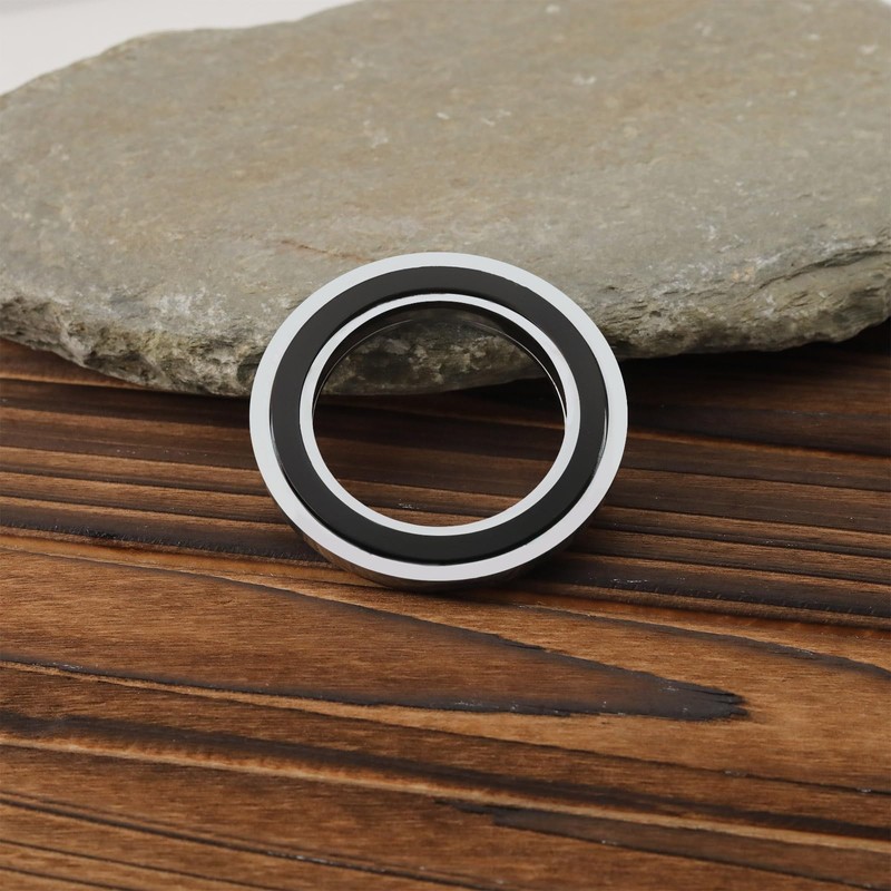 VGOL 5pcs Washbasin Tap Base Ring with Seal ABS Faucet