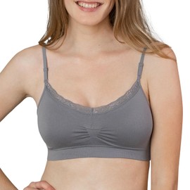 Coobie Lace V-Neck Bra for Women