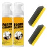 AQISI 2PCS Multipurpose Foam Cleaner Spray,All-Purpose Household Cleaners for Car