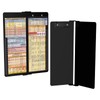 Whitecoat Clipboard® Vertical - Black Anesthesia Edition