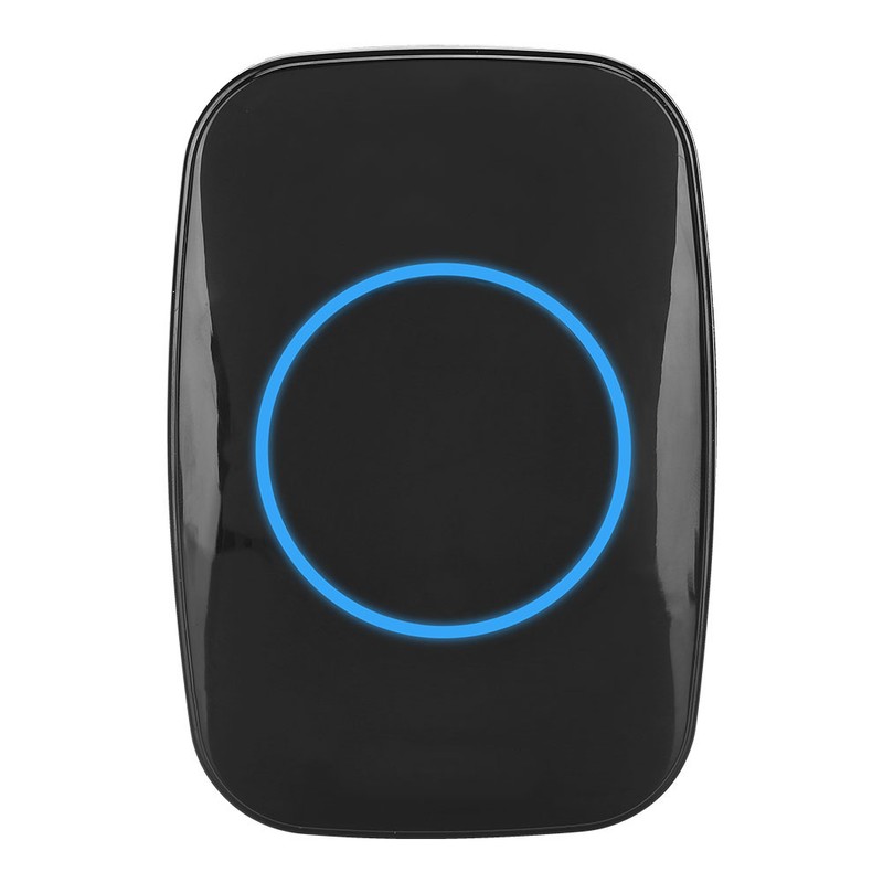 Wireless Music LED Doorbell Outdoor Transmitter Indoor Receiver 300m Remote