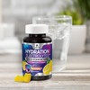 Hydration Electrolyte Gummies - Daily Liquid Replenisher Gummy - Electrolyte
