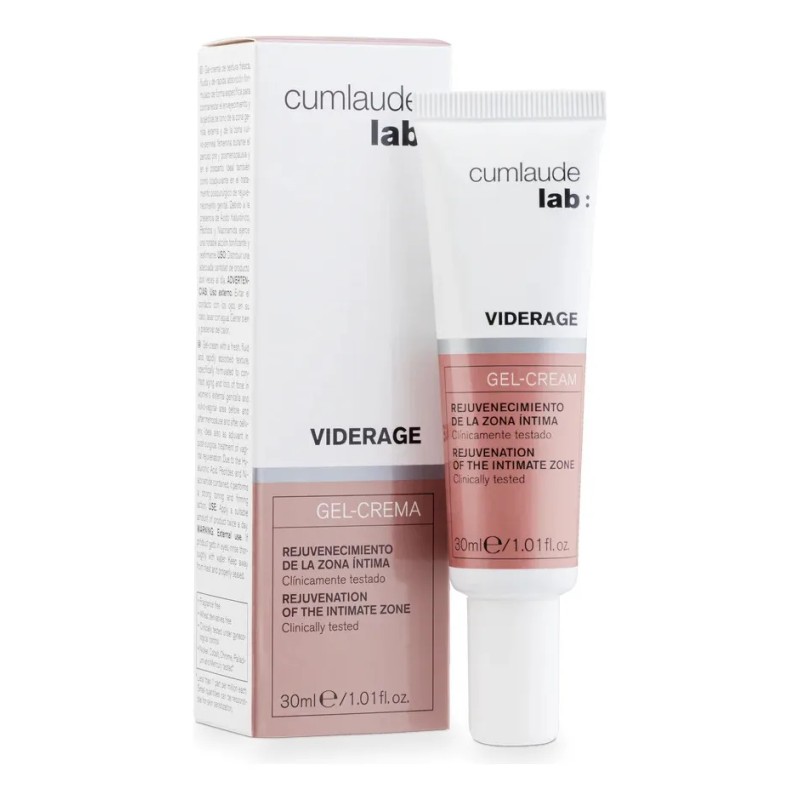 Viderage Rejuvenecimiento Zona Íntima Gel-crema 30 Ml
