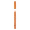 Universal UNV08853 Chisel Tip Fluorescent Orange Ink Orange Barrel Pocket