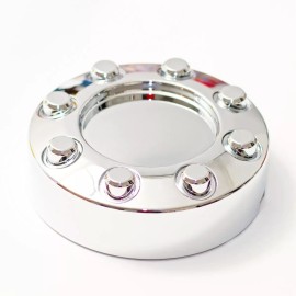 PPCovers NEW FOR 2005-2018 F250 F350 SRW 2WD CHROME WHEEL CENTER HUB CAP FRONT REAR