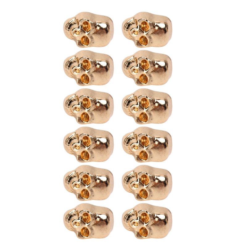 200 Sets Skull Rivets Gothic Style Beautiful Fashionable Skull Stud