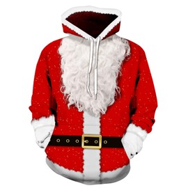 wangstar Graphic Hoodies for Men Sweatshirts Gifts Xmas Rapper Cool Things Novelty Stuff Black Red Pullover Hoodie Adult