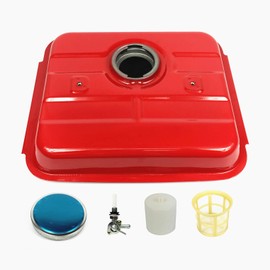 POWER PRODUCTS Fuel Tank For Storm Cat 63CC 900 Watts 2 Cycle 2HP For PowerSmart 1200W PS50 For All Power America APG3004A 900W APG3004D 1200W 2-Stroke For Sportsman GEN1000 Gas Generator