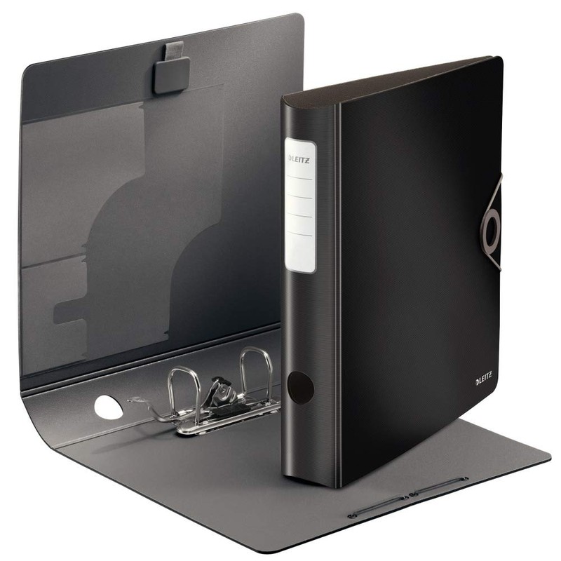 Leitz Quality Folder 180° Active Solid, A4, Narrow, Rounded Spine,