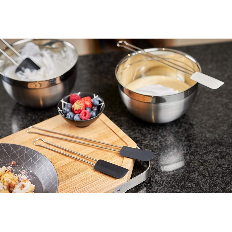 Rosle 20 cm Spatula, White