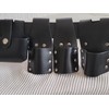 BBI Scaffold Leather Tool Belt | 4 Leather Pouch/Pockets |