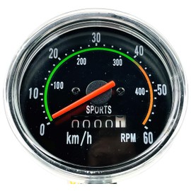 - Speedometer, speedometer, odometer, bicycle computer, manuel, bicycle, analogue, legal