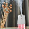 USB Car Air Humidifier Atomizer LED Night Light Fog Purifier