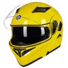 ILM Motorcycle Dual Visor Flip up Modular Full Face Helmet